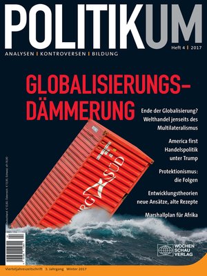 cover image of Globalisierungsdämmerung